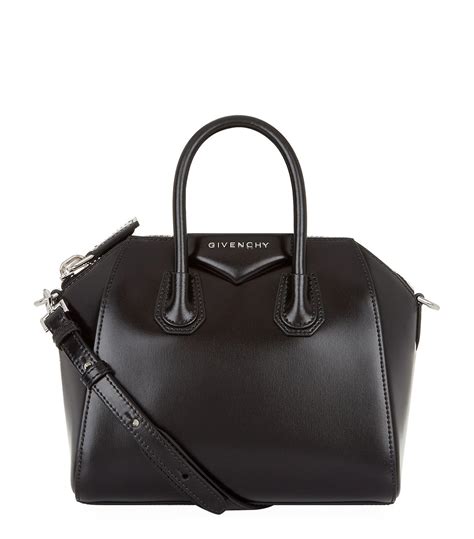 givenchy antigona black smooth|givenchy antigona mini.